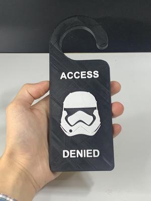 STORMTROOPER DOOR HANGER