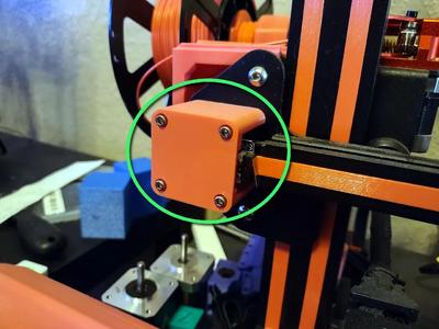 X Axis Mount for Creality Ender 3, CR-10, etc...   