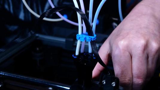 PTFE-Organizer for CoPrint 8-in-1-Adapter   