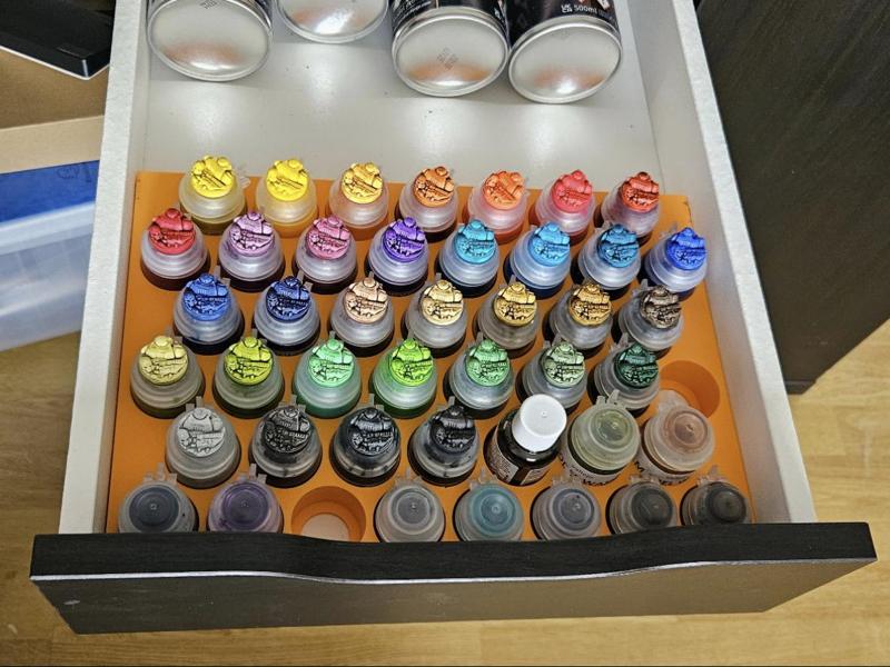 Citadel Paintrack for IKEA Alex drawer