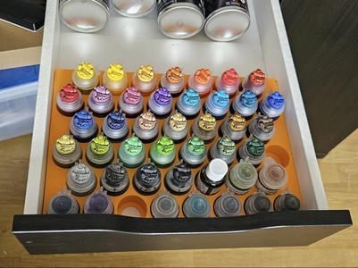 Citadel Paintrack for IKEA Alex drawer