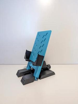 Adjustable Geared Phone stand V2   