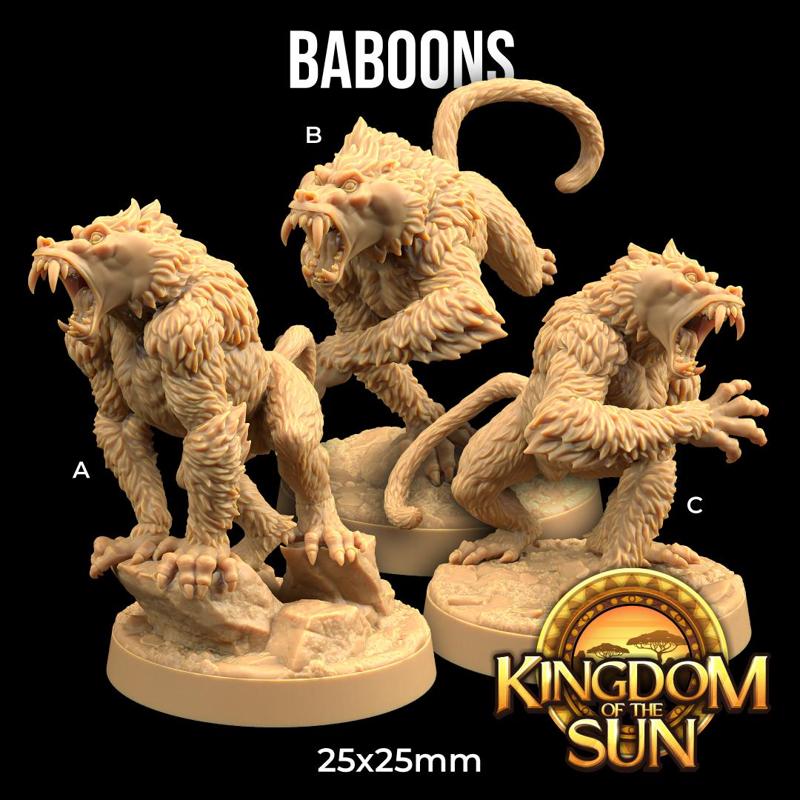 Baboons