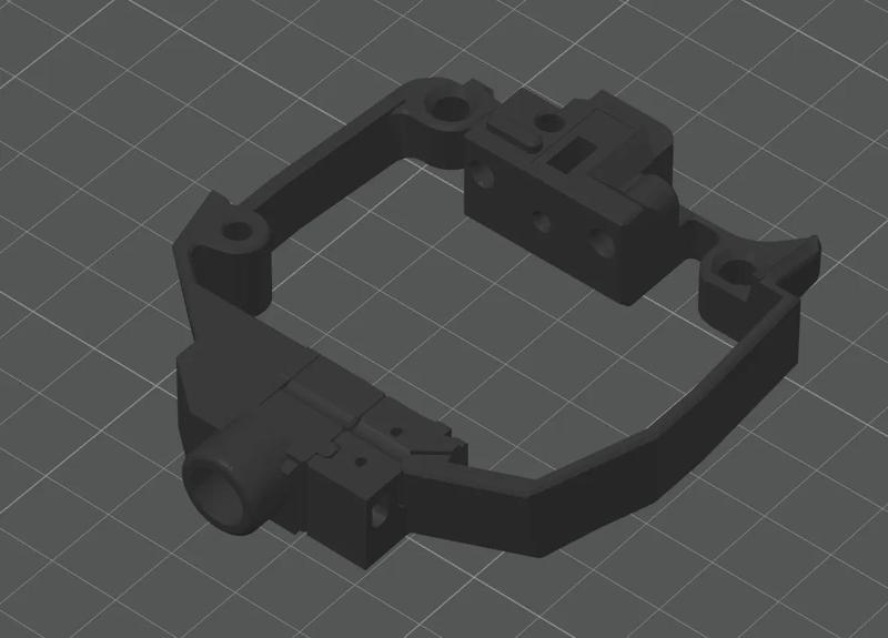 LGX lite Filametrix with entry sensor   