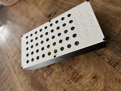 Netzteilhalterung für Schaltnetzteil RS150-3.3/ 3,3 V/30A   