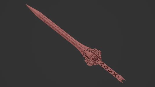 Power Rangers Legacy Red Ranger Sword
