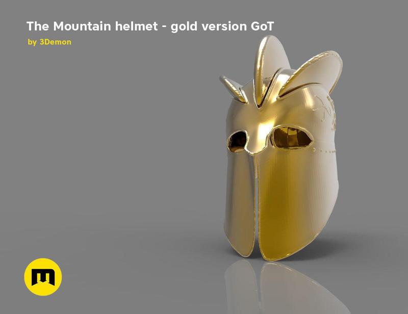 The Mountain Helmet - Game of Thrones