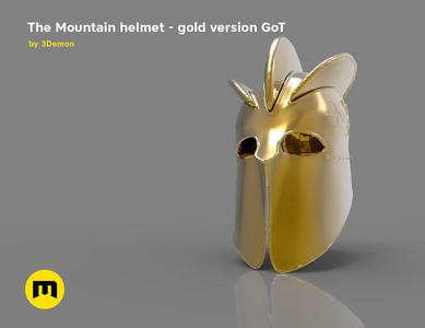 The Mountain Helmet - Game of Thrones