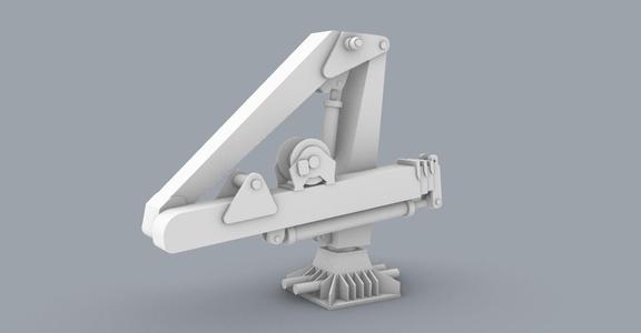 PM Palfinger Loading Crane