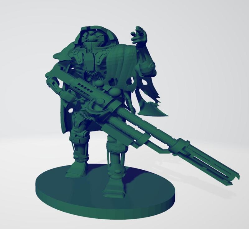 Space robot sniper Squad