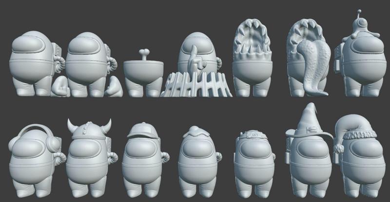 AMOUNG US - MODULAR SKIN PACK - 01