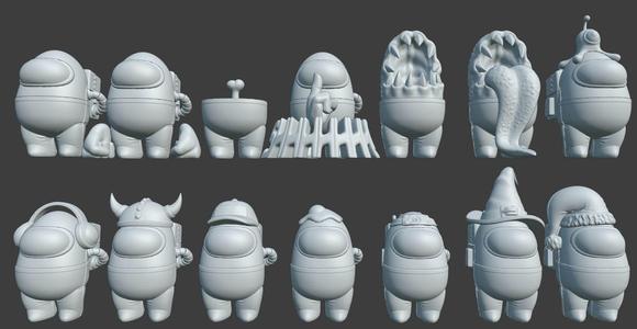 AMOUNG US - MODULAR SKIN PACK - 01