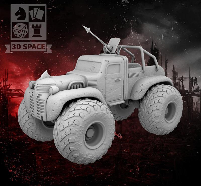 monster truck