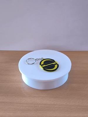 Sentry Logo MCU Keychain NO AMS   