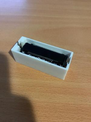 Batery casing for tri tripple A batteries   