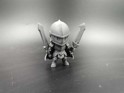Overlord anime - Chibi  Dark Hero Momon 