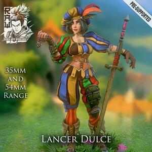 Dulce The Lancer - landsknecht style guard