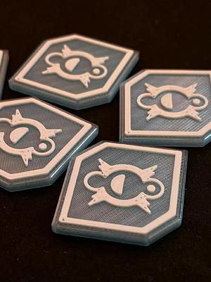 Star Wars Unlimited Force Token - Legends of the Force - Set 5   