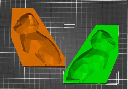 Poly Cat Mold   