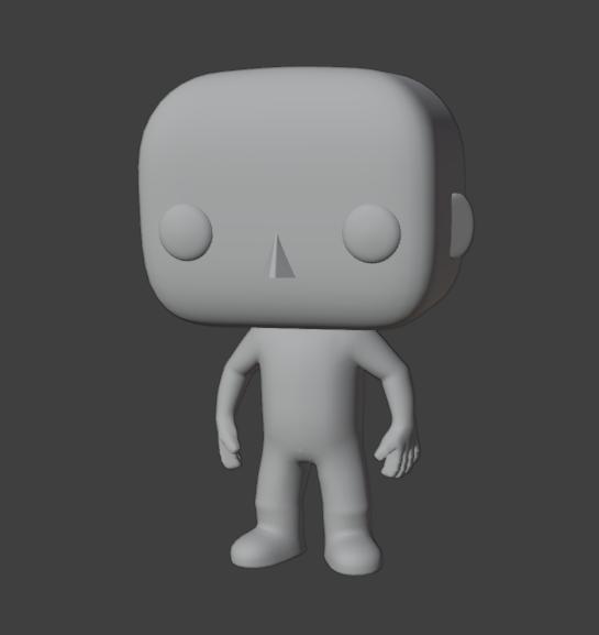 Funko Pop vierge