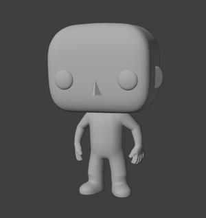 Funko Pop vierge