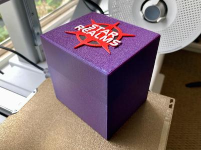 Star Realms and Colony Wars Expansion Card Box