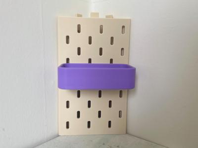 IKEA skadis corner piece 2 versions