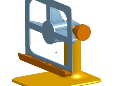 Adjustable tablet stand (ipad, phone)