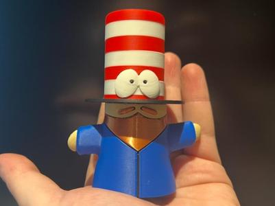 Mr. Hat - South Park - ASSEMBLE