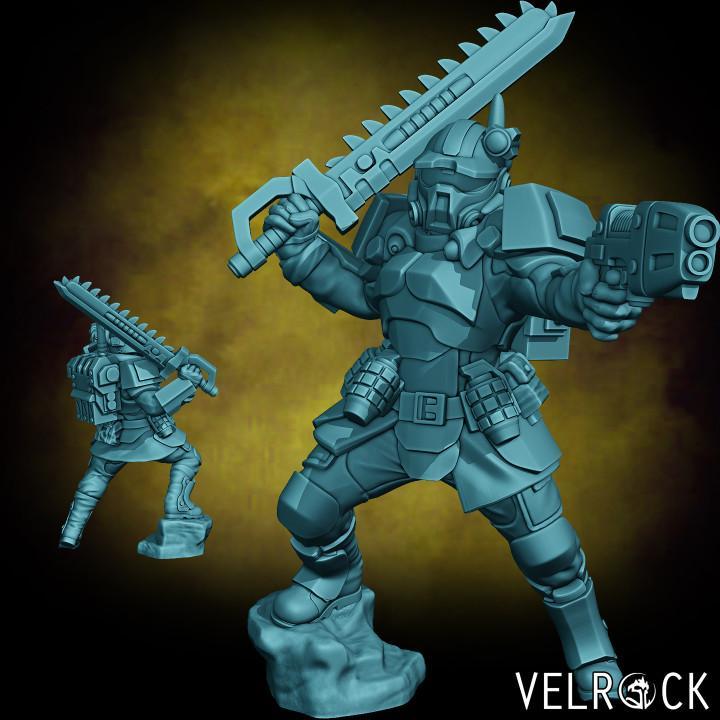 Tempest Guardsman Elite 7 (PRESUPPORTED