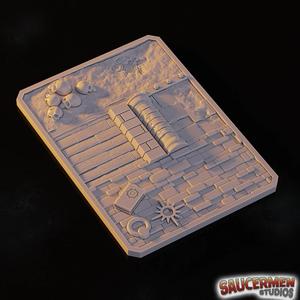 Texture Palette STL - Fantasy Elements