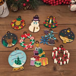 Christmas Ornaments - Pack 2 | Holiday Decorations