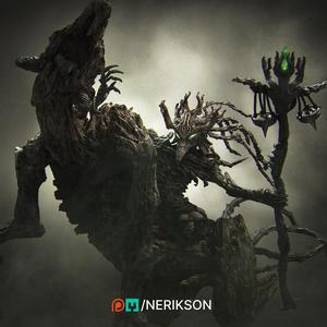 The Four Horseman : Famine [presupported]