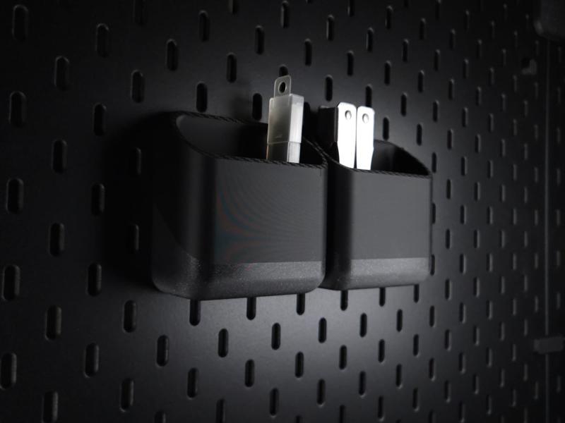 Shallow Skadis Pockets Bins