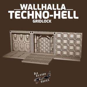 Wallhalla: Techno-Hell