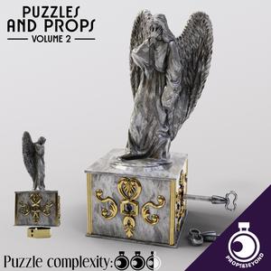 Puzzle - The Statue