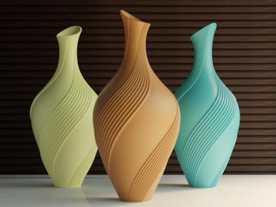 Vase Twistflow