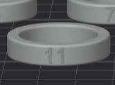 Circular Ring 2 Sizes