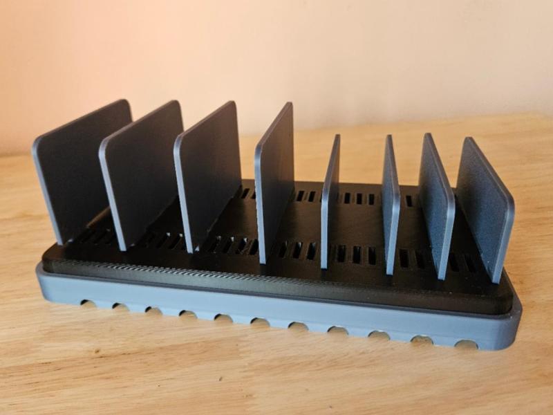 Phone tablet reader electronics multi divider