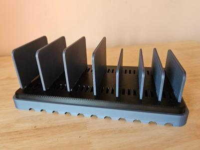 Phone tablet reader electronics multi divider