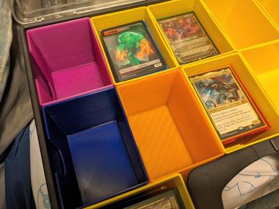 Magic (MTG) Stanley 10-Compartment Deep Pro Insert