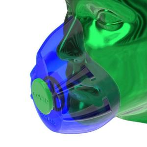 (older version) COVR3D V2.03 - FDM 3D print optimised mask in 12 sizes