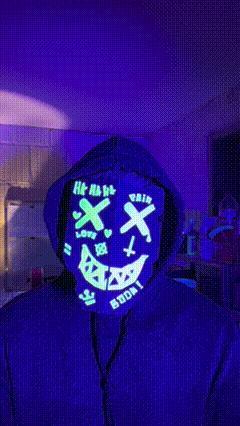 Arcane Jinx Mask #COSPLAYXCULTS