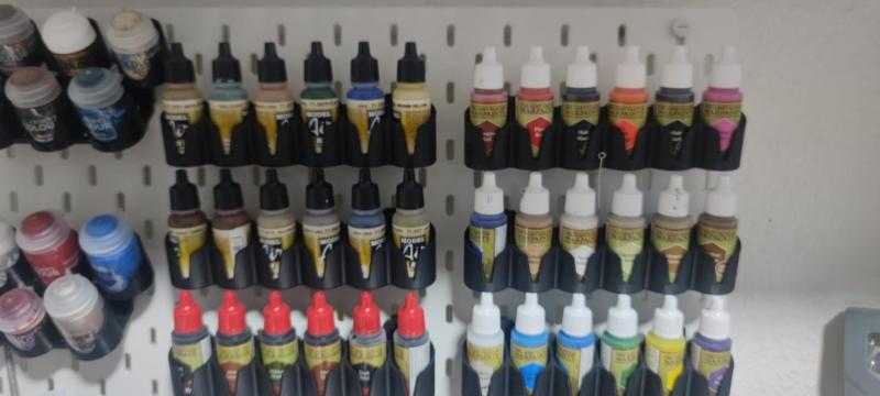 The Army Painter Holder Ikea Skadis