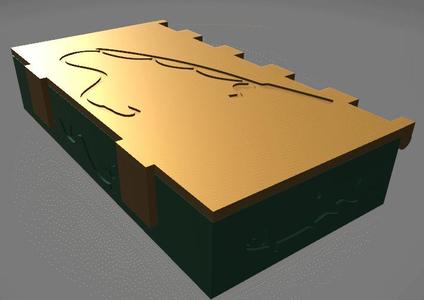 Fishing boxes more Variants