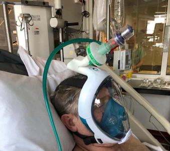 Decathlon Respirator Mask Adapter - Covid-19 - EASYBREATH