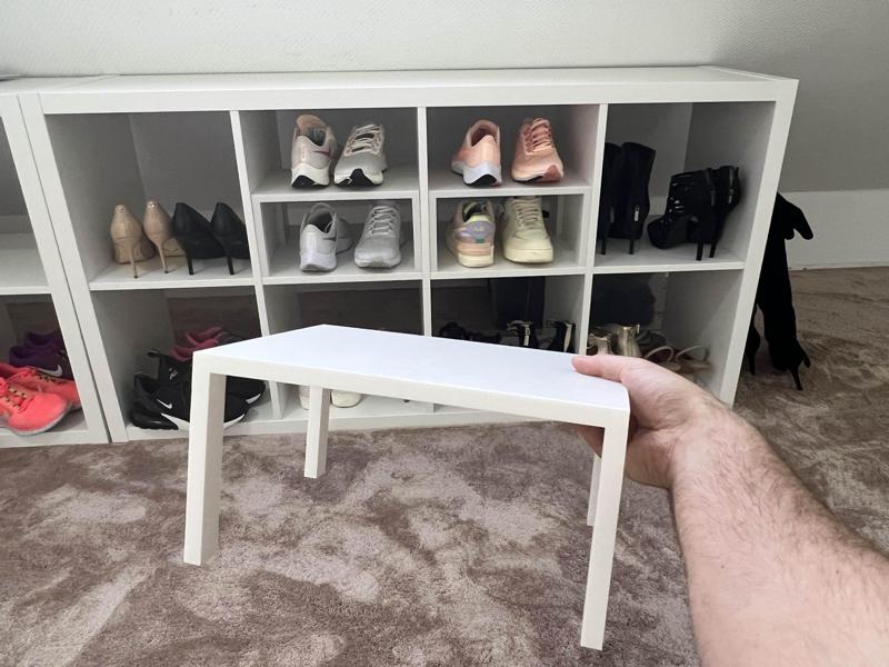 IKEA KALLAX dividers 