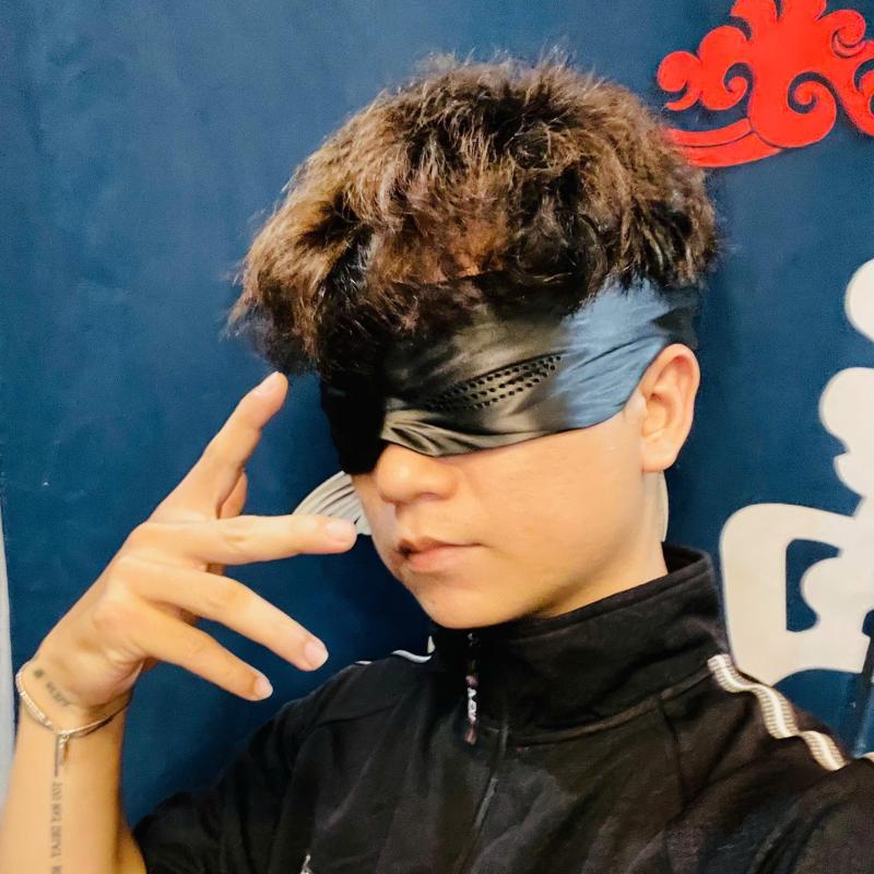 Gojo Saturo Eye Mask - jujutsu Kaisen Cosplay