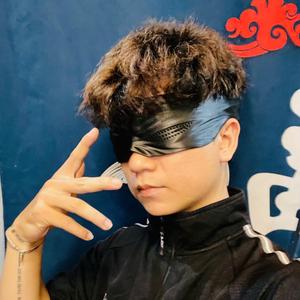 Gojo Saturo Eye Mask - jujutsu Kaisen Cosplay