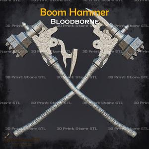 Boom Hammer Cosplay Bloodborne - STL File